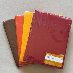 Bundle packs of 4 Creatology Felt Sheets - Assorted Colors